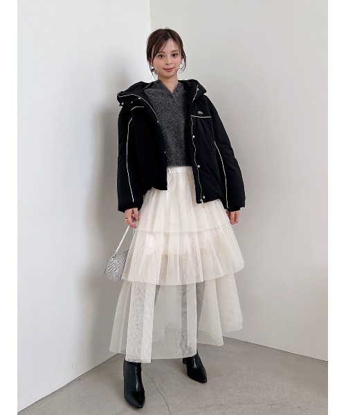 SNIDEL（スナイデル） ニット セーター 「HIGH QUALITY」フォックス