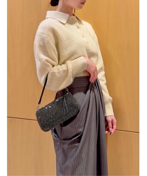 SNIDEL（スナイデル） ニット セーター 「HIGH QUALITY」フォックス