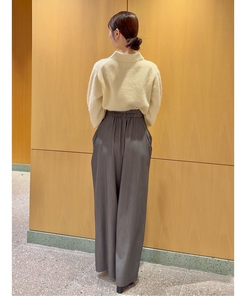 SNIDEL（スナイデル） ニット セーター 「HIGH QUALITY」フォックス