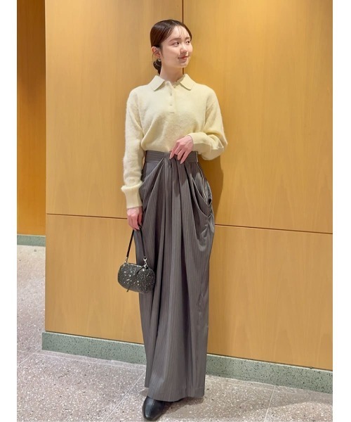 SNIDEL（スナイデル） ニット セーター 「HIGH QUALITY」フォックス