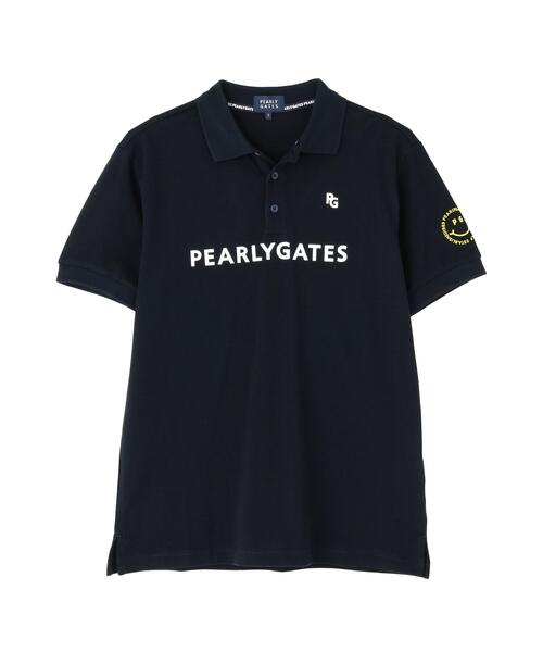 PEARLY GATES（パーリーゲイツ） ポロシャツ 半袖 「PEARLY GATES