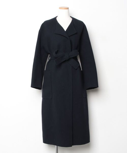 ユナイテッドアローズ未使用　コート UNITED ARROWS（ユナイテッドアローズ） コート 36 ネイビー