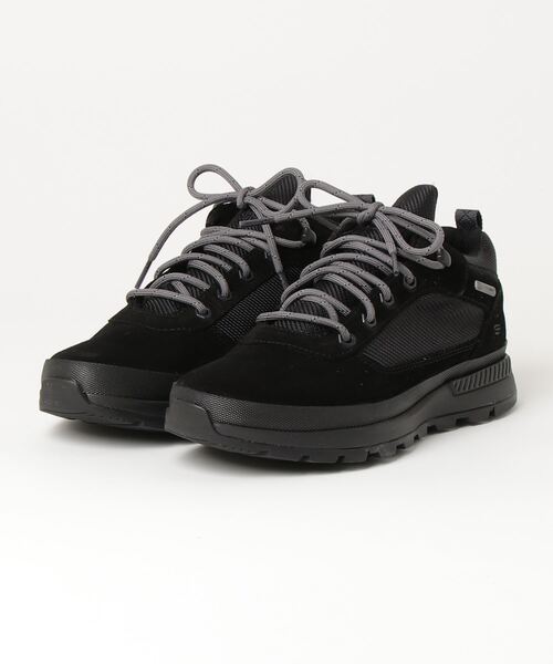 Timberland（ティンバーランド） ローカットスニーカー 8 ブラック