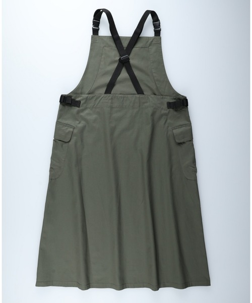 「CAMP7」 スカート M-L ブラック レディース_画像2