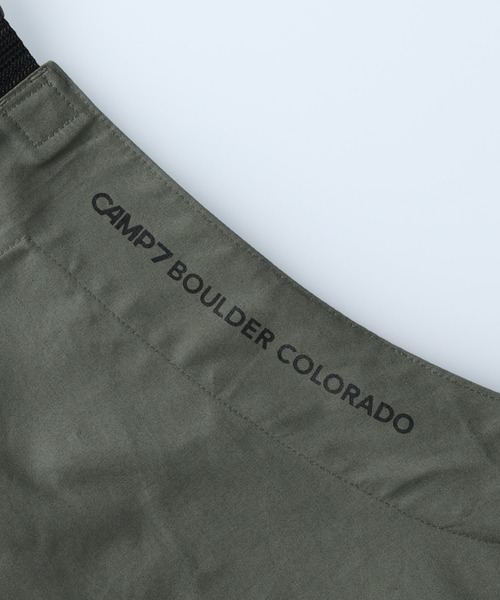 「CAMP7」 スカート M-L ブラック レディース_画像6