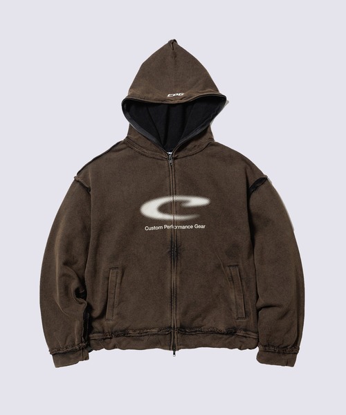 CPG パーカー 「CPG」CPG HT LOGO ZIP HOODIE メンズ : ZOZOTOWN Yahoo