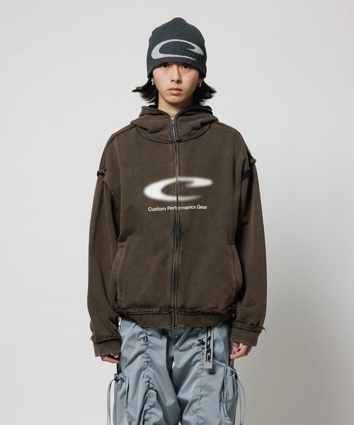 CPG パーカー 「CPG」CPG HT LOGO ZIP HOODIE メンズ : ZOZOTOWN Yahoo