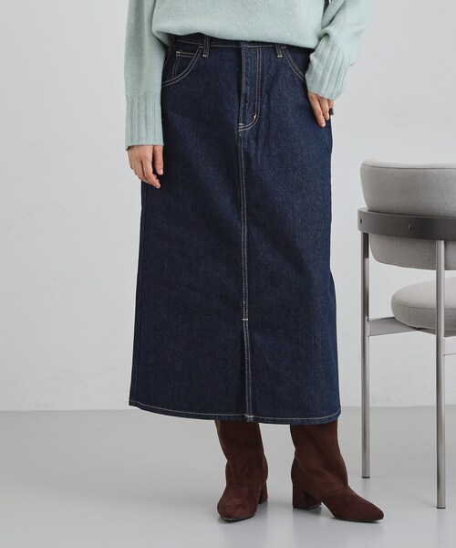 THE SHOP TK デニムスカート 「Lee」デニムスカート : ZOZOTOWN Yahoo