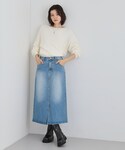 デニムスカート 「Lee」デニムスカートの詳細画像3