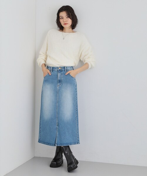 THE SHOP TK デニムスカート 「Lee」デニムスカート : ZOZOTOWN Yahoo