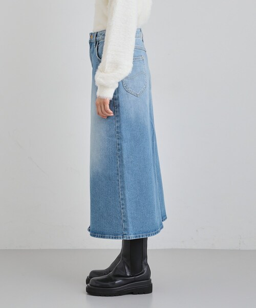 THE SHOP TK デニムスカート 「Lee」デニムスカート : ZOZOTOWN Yahoo