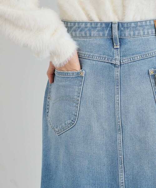 THE SHOP TK デニムスカート 「Lee」デニムスカート : ZOZOTOWN Yahoo