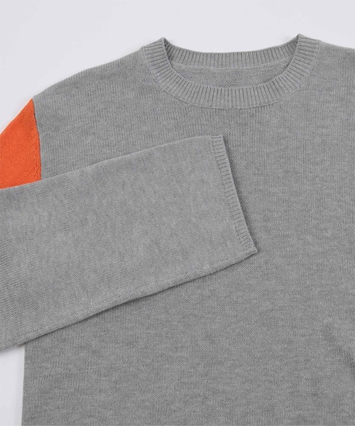 「miette」 長袖ニット FREE チャコール レディース_画像4