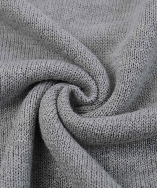 「miette」 長袖ニット FREE チャコール レディース_画像8
