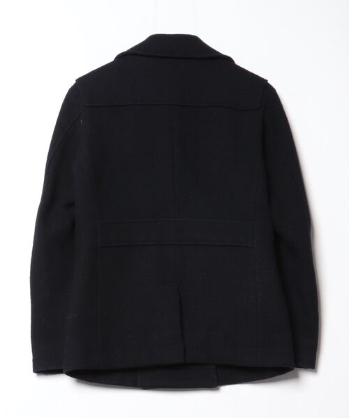 BURBERRY BLACK LABEL ピーコート Sサイズ ネイビー メンズ 2枚目