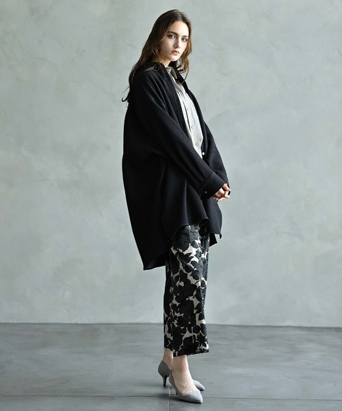 「RAW FUDGE」 イージーパンツ M グリーン レディース_画像3