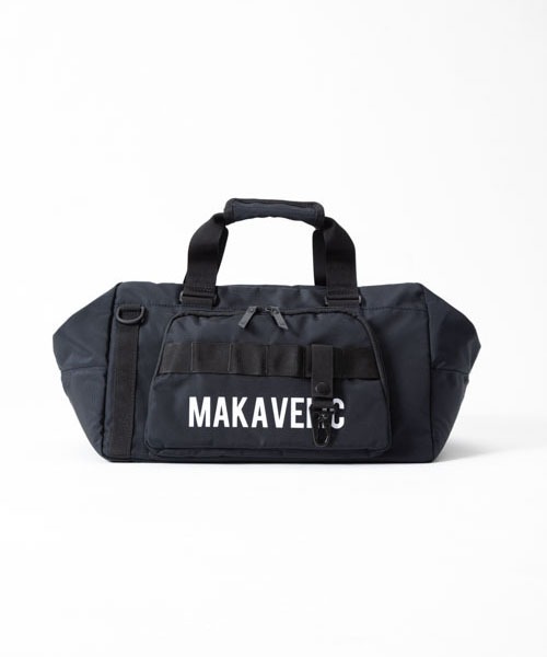 ボストンバッグ MAKAVELICANTHEM 2WAY BOSTON M メンズ レディース
