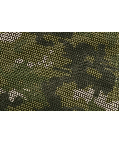 ミリタリージャケット モッズコート MULTI PIXEL CAMO MASK HOODED SHIRT JACKETの画像