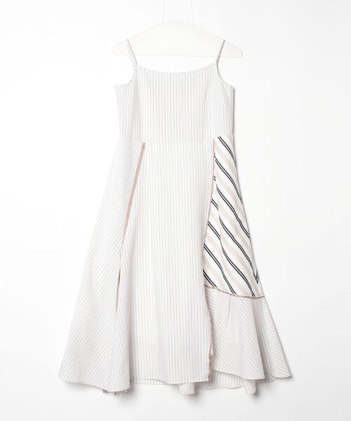 LANVIN en Bleu アイボリー ワンピース 38 LANVIN en Bleu アイボリー ワンピース 38 LANVIN en Bleu 「LANVIN