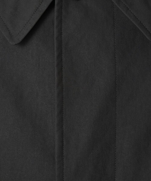 ステンカラーコート コート 「Steven Alan」 ディープ ベリーマエックス  バルマカーン コート メンズの画像