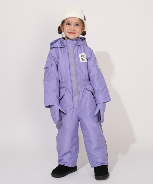 BABYDOLL（ベビードール） コート アウター 撥水中綿ジャンプスーツ