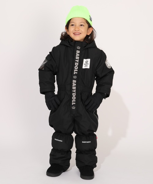 BABYDOLL（ベビードール） コート アウター 撥水中綿ジャンプスーツ