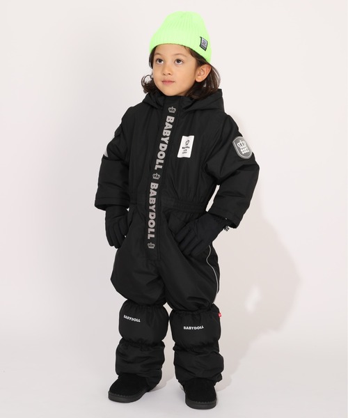 BABYDOLL（ベビードール） コート アウター 撥水中綿ジャンプスーツ