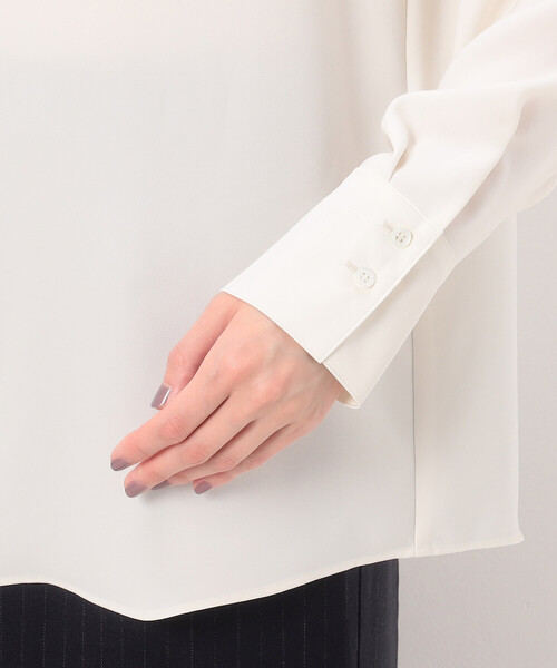 COMME CA（コムサ） ブラウス シャツ 「 TALLサイズ 」 プルエラバック