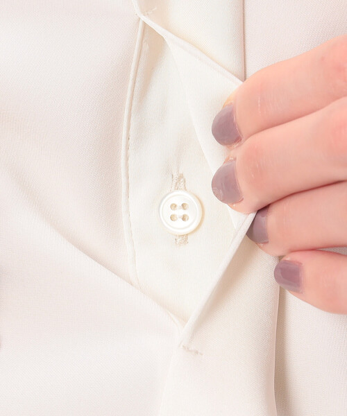 COMME CA（コムサ） ブラウス シャツ 「 TALLサイズ 」 プルエラバック