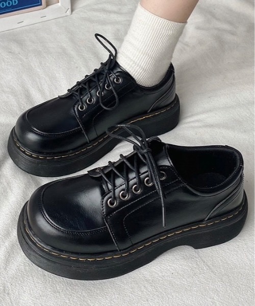 「Burner」 シューズ 38 ブラック レディース_画像5