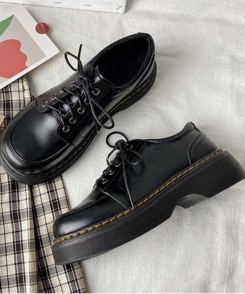 「Burner」 シューズ 38 ブラック レディース_画像7