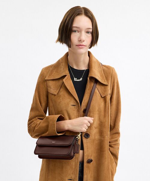 COACH（コーチ） ショルダーバッグ バッグ エローラ トップ ハンドル