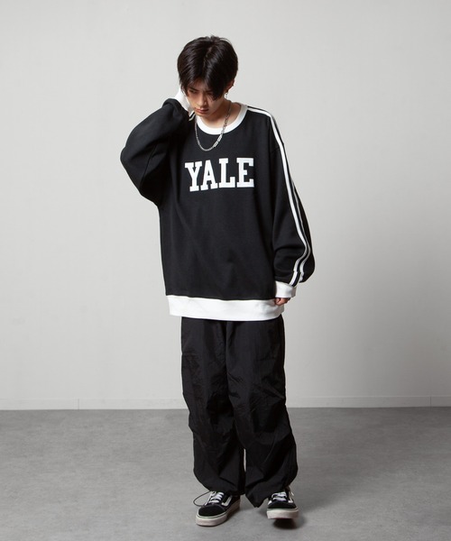 「ZIP FIVE」 スウェットカットソー MEDIUM ホワイト レディース_画像3