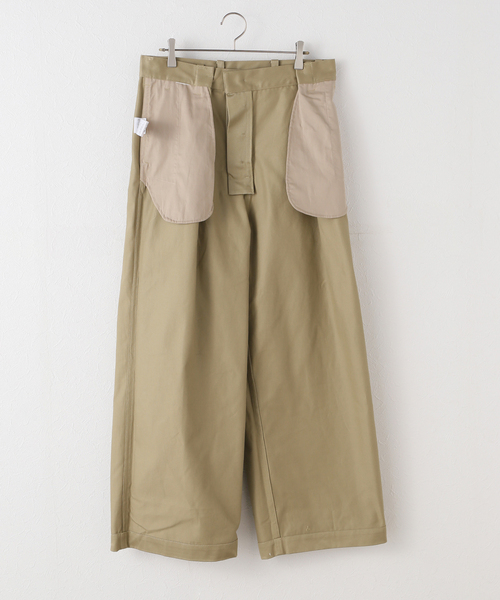 IENA（イエナ） スラックス パンツ SOFIE D'HOORE/ソフィードール