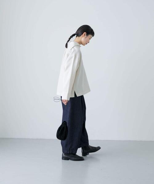 かぐれ ジーンズ デニム デニムパンツ デニムクロップドパンツ