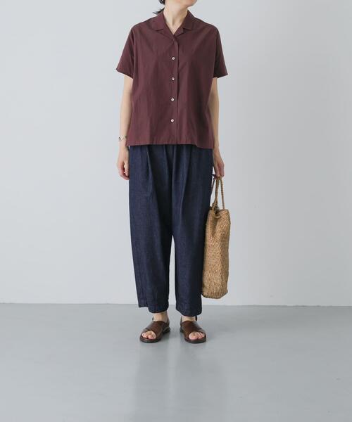 新品　かぐれ　デニム　クロップドパンツ かぐれ ジーンズ デニム デニムパンツ デニムクロップドパンツ