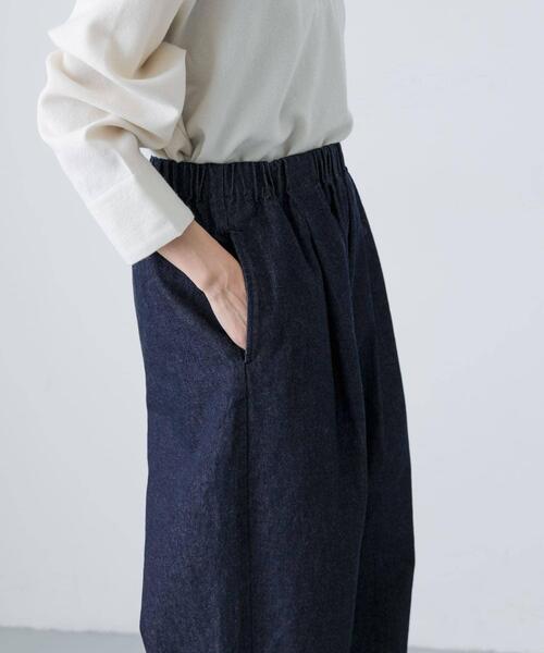 かぐれ ジーンズ デニム デニムパンツ デニムクロップドパンツ