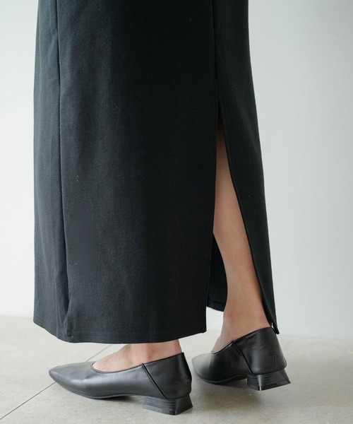 「rectangle」 キャミソールワンピース FREE ブラウン レディース_画像8