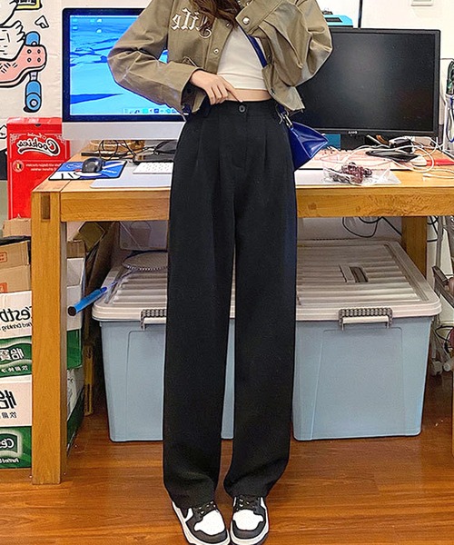 「Amulet」 スラックス L ピンク レディース_画像4