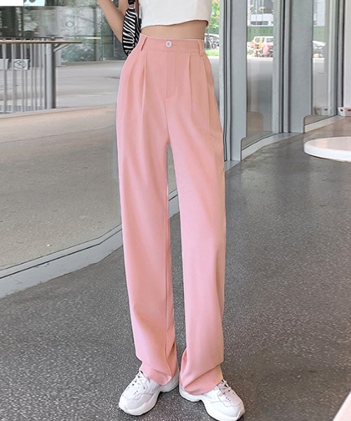 「Amulet」 スラックス L ピンク レディース_画像6