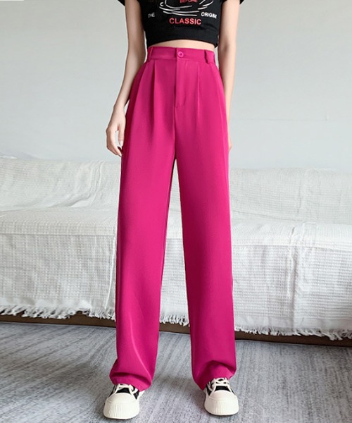 「Amulet」 スラックス L ピンク レディース_画像7