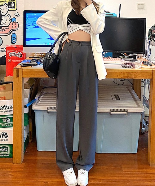 「Amulet」 スラックス L ピンク レディース_画像8