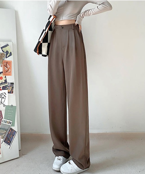 「Amulet」 スラックス L ピンク レディース_画像9