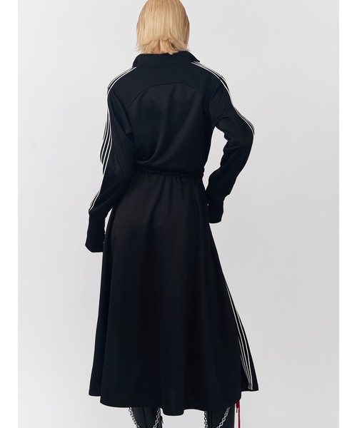 パメオポーズ 長袖ワンピース PAMEO POSE（パメオ ポーズ） 長袖ワンピース FREE レッド レディース