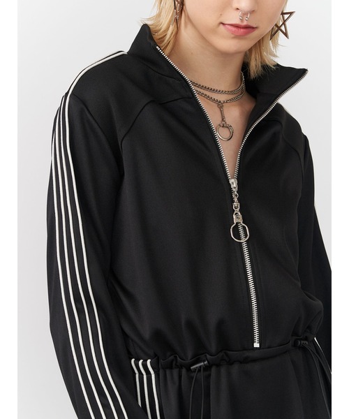 PAMEO POSE（パメオ ポーズ） 長袖ワンピース FREE レッド レディース