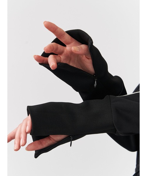 PAMEO POSE（パメオ ポーズ） 長袖ワンピース FREE レッド レディース