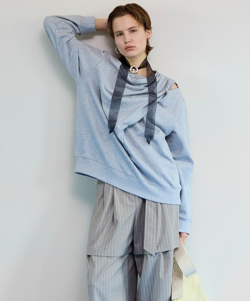 MAISON SPECIAL（メゾンスペシャル） トレーナー スウェット