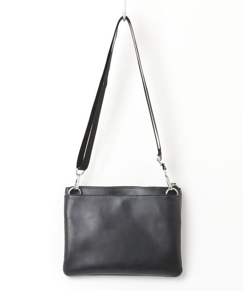 「tk.TAKEO KIKUCHI」 ショルダーバッグ 00 ブラック メンズ_画像2