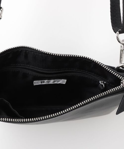 「tk.TAKEO KIKUCHI」 ショルダーバッグ 00 ブラック メンズ_画像4