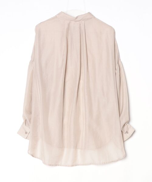 「INGNI」 長袖シャツ M ベージュ レディース_画像2